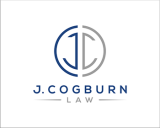 https://www.logocontest.com/public/logoimage/1689411370J. Cogburn Law color.png